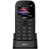 Telefon cu butoane, Maxcom, "MM471" ecran 2.2 inch, dual sim, rez. camera 2 Mpix, 2G, OEM, acumulator 1400 mAh, gri, "MM471 Gray