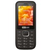 Telefon cu butoane, Maxcom, "MM142" ecran 2.4 inch, dual sim, rez. camera 0.3 Mpix, 2G, OEM, acumulator 800 mAh, negru, "MM142 B