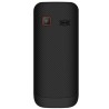 Telefon cu butoane, Maxcom, "MM142" ecran 2.4 inch, dual sim, rez. camera 0.3 Mpix, 2G, OEM, acumulator 800 mAh, negru, "MM142 B