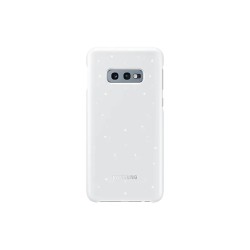 HUSA Smartphone Samsung, pt Galaxy S10E, tip back cover (protectie spate), silicon, LED Cover, alb, "EF-KG970CWEGWW"