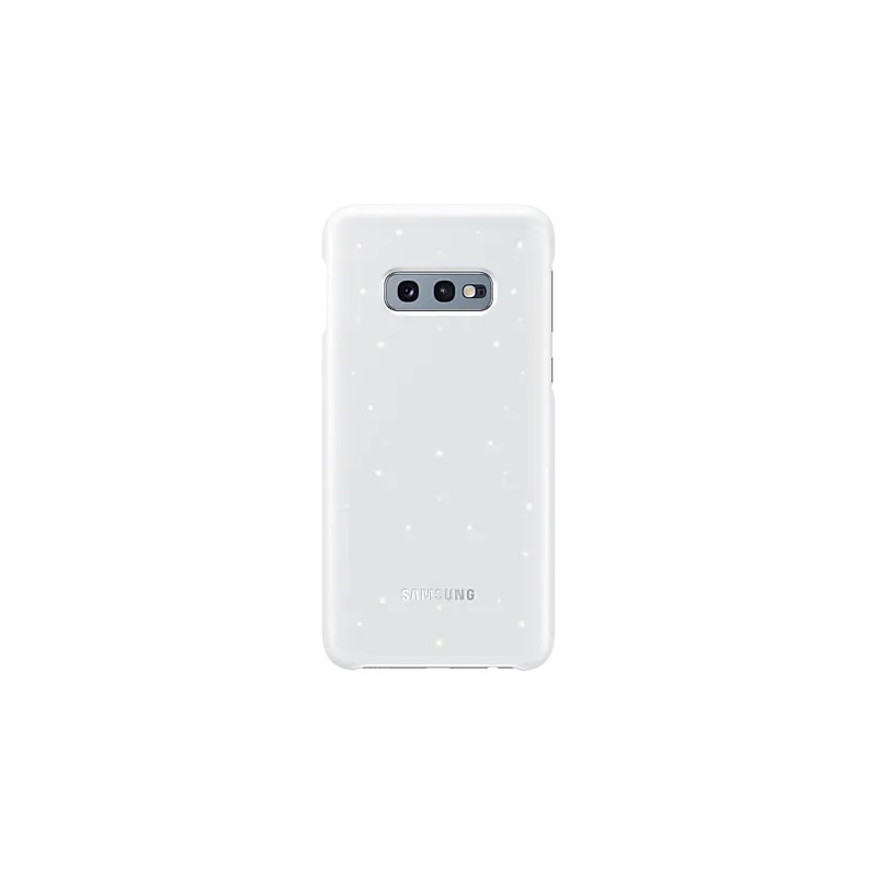 HUSA Smartphone Samsung, pt Galaxy S10E, tip back cover (protectie spate), silicon, LED Cover, alb, "EF-KG970CWEGWW"