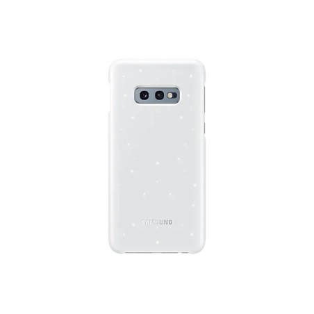 HUSA Smartphone Samsung, pt Galaxy S10E, tip back cover (protectie spate), silicon, LED Cover, alb, "EF-KG970CWEGWW"