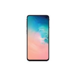 HUSA Smartphone Samsung, pt Galaxy S10E, tip back cover (protectie spate), silicon, LED Cover, alb, "EF-KG970CWEGWW"