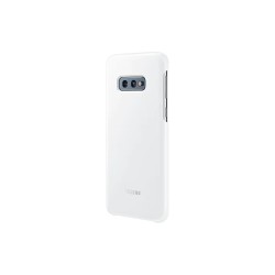 HUSA Smartphone Samsung, pt Galaxy S10E, tip back cover (protectie spate), silicon, LED Cover, alb, "EF-KG970CWEGWW"
