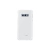 HUSA Smartphone Samsung, pt Galaxy S10E, tip back cover (protectie spate), silicon, LED Cover, alb, "EF-KG970CWEGWW"