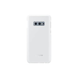 HUSA Smartphone Samsung, pt Galaxy S10E, tip back cover (protectie spate), silicon, LED Cover, alb, "EF-KG970CWEGWW"