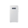 HUSA Smartphone Samsung, pt Galaxy S10E, tip back cover (protectie spate), piele, ultrasubtire, alb, "EF-VG970LWEGWW"