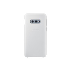 HUSA Smartphone Samsung, pt Galaxy S10E, tip back cover (protectie spate), piele, ultrasubtire, alb, "EF-VG970LWEGWW"