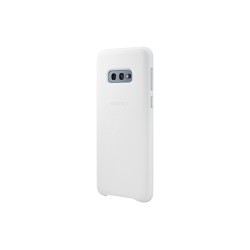 HUSA Smartphone Samsung, pt Galaxy S10E, tip back cover (protectie spate), piele, ultrasubtire, alb, "EF-VG970LWEGWW"