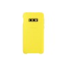 HUSA Smartphone Samsung, pt Galaxy S10E, tip back cover (protectie spate), piele, ultrasubtire, galben, "EF-VG970LYEGWW"