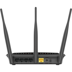 ROUTER D-LINK wireless  750Mbps, 4 porturi 10/100, 3 antene externe, Dual Band AC750 (433/300Mbps), "DIR-809" 45504921 (timbru v