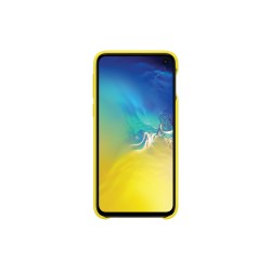 HUSA Smartphone Samsung, pt Galaxy S10E, tip back cover (protectie spate), piele, ultrasubtire, galben, "EF-VG970LYEGWW"