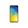 HUSA Smartphone Samsung, pt Galaxy S10E, tip back cover (protectie spate), piele, ultrasubtire, galben, "EF-VG970LYEGWW"