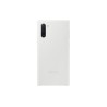HUSA Smartphone Samsung, pt Galaxy Note 10, tip back cover (protectie spate), piele, ultrasubtire, alb, "EF-VN970LWEGWW"