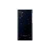 HUSA Smartphone Samsung, pt Galaxy Note 10, tip smart book cover, policarbonat, Smart LED View, negru, "EF-KN970CBEGWW"