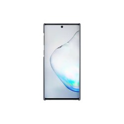 HUSA Smartphone Samsung, pt Galaxy Note 10, tip smart book cover, policarbonat, Smart LED View, negru, "EF-KN970CBEGWW"
