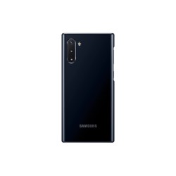 HUSA Smartphone Samsung, pt Galaxy Note 10, tip smart book cover, policarbonat, Smart LED View, negru, "EF-KN970CBEGWW"
