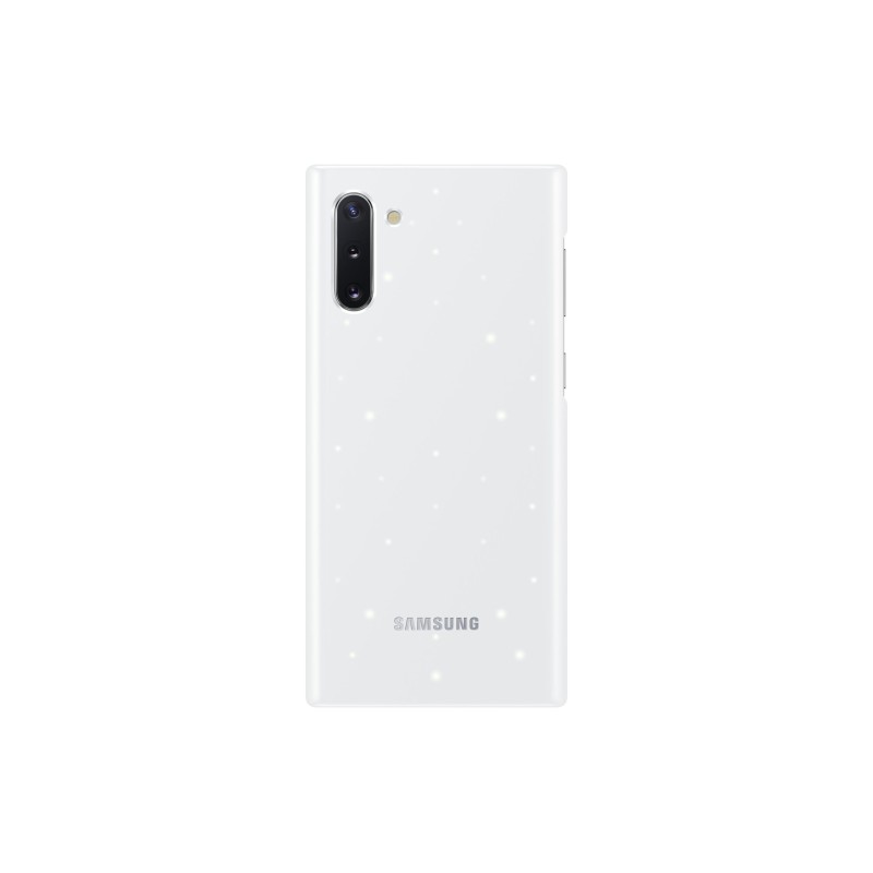 HUSA Smartphone Samsung, pt Galaxy Note 10, tip smart book cover, policarbonat, Smart LED View, alb, "EF-KN970CWEGWW"
