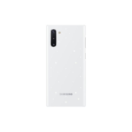 HUSA Smartphone Samsung, pt Galaxy Note 10, tip smart book cover, policarbonat, Smart LED View, alb, "EF-KN970CWEGWW"