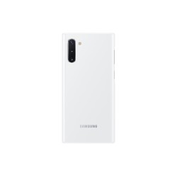 HUSA Smartphone Samsung, pt Galaxy Note 10, tip smart book cover, policarbonat, Smart LED View, alb, "EF-KN970CWEGWW"