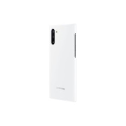 HUSA Smartphone Samsung, pt Galaxy Note 10, tip smart book cover, policarbonat, Smart LED View, alb, "EF-KN970CWEGWW"