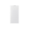HUSA Smartphone Samsung, pt Galaxy Note 10, tip smart book cover, poliuretan, Smart LED View, alb, "EF-NN970PWEGWW"