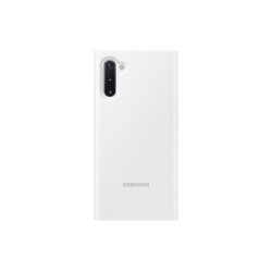 HUSA Smartphone Samsung, pt Galaxy Note 10, tip smart book cover, poliuretan, Smart LED View, alb, "EF-NN970PWEGWW"