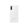 HUSA Smartphone Samsung, pt Galaxy Note 10, tip smart book cover, poliuretan, Smart LED View, alb, "EF-NN970PWEGWW"