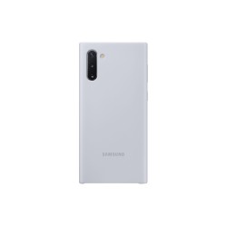 HUSA Smartphone Samsung, pt Galaxy Note 10, tip back cover (protectie spate), silicon, ultrasubtire, gri, "EF-PN970TSEGWW"