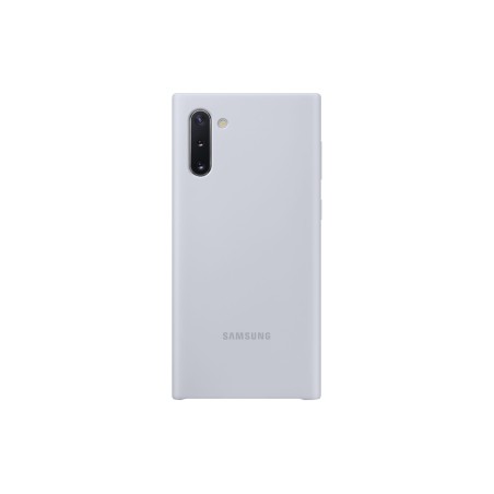 HUSA Smartphone Samsung, pt Galaxy Note 10, tip back cover (protectie spate), silicon, ultrasubtire, gri, "EF-PN970TSEGWW"