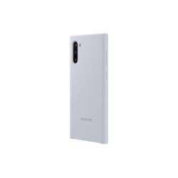 HUSA Smartphone Samsung, pt Galaxy Note 10, tip back cover (protectie spate), silicon, ultrasubtire, gri, "EF-PN970TSEGWW"