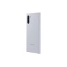 HUSA Smartphone Samsung, pt Galaxy Note 10, tip back cover (protectie spate), silicon, ultrasubtire, gri, "EF-PN970TSEGWW"