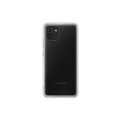 HUSA Smartphone Samsung, pt Galaxy A03, tip back cover (protectie spate), TPU, ultrasubtire, transparent, "EF-QA036TTEGEU"