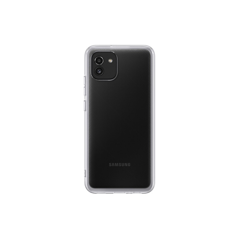 HUSA Smartphone Samsung, pt Galaxy A03, tip back cover (protectie spate), TPU, ultrasubtire, transparent, "EF-QA036TTEGEU"