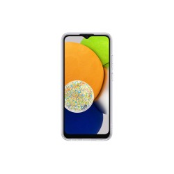 HUSA Smartphone Samsung, pt Galaxy A03, tip back cover (protectie spate), TPU, ultrasubtire, transparent, "EF-QA036TTEGEU"
