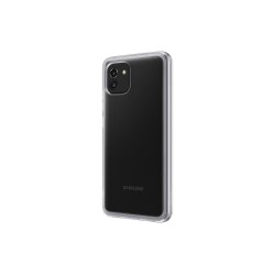 HUSA Smartphone Samsung, pt Galaxy A03, tip back cover (protectie spate), TPU, ultrasubtire, transparent, "EF-QA036TTEGEU"