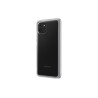 HUSA Smartphone Samsung, pt Galaxy A03, tip back cover (protectie spate), TPU, ultrasubtire, transparent, "EF-QA036TTEGEU"