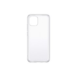 HUSA Smartphone Samsung, pt Galaxy A03, tip back cover (protectie spate), TPU, ultrasubtire, transparent, "EF-QA036TTEGEU"