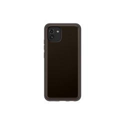 HUSA Smartphone Samsung, pt Galaxy A03, tip back cover (protectie spate), TPU, ultrasubtire, negru, "EF-QA036TBEGEU"