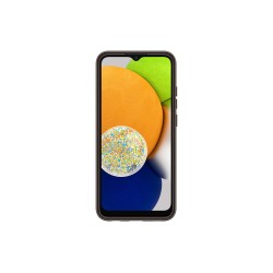 HUSA Smartphone Samsung, pt Galaxy A03, tip back cover (protectie spate), TPU, ultrasubtire, negru, "EF-QA036TBEGEU"