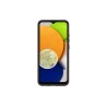 HUSA Smartphone Samsung, pt Galaxy A03, tip back cover (protectie spate), TPU, ultrasubtire, negru, "EF-QA036TBEGEU"