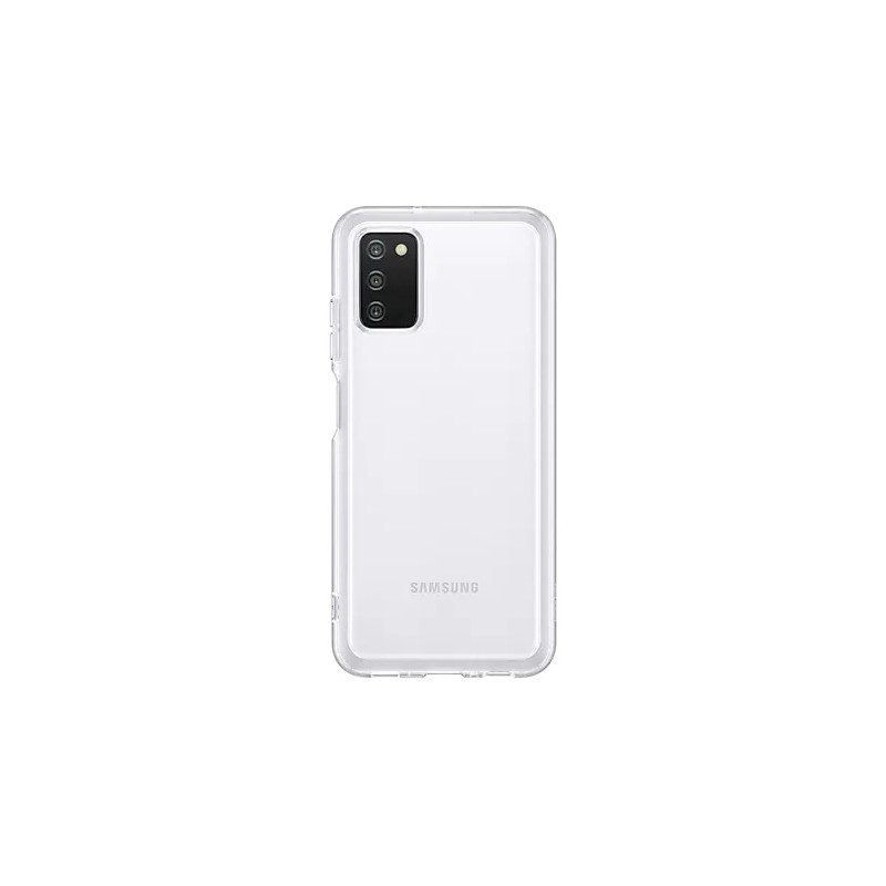 HUSA Smartphone Samsung, pt Galaxy A03s, tip back cover (protectie spate), TPU, ultrasubtire, transparent, "EF-QA038TTEGEU"