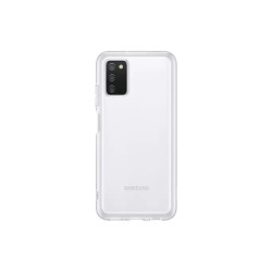 HUSA Smartphone Samsung, pt Galaxy A03s, tip back cover (protectie spate), TPU, ultrasubtire, transparent, "EF-QA038TTEGEU"