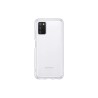 HUSA Smartphone Samsung, pt Galaxy A03s, tip back cover (protectie spate), TPU, ultrasubtire, transparent, "EF-QA038TTEGEU"
