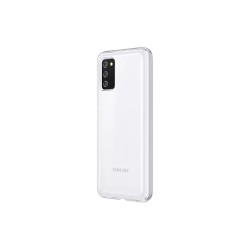 HUSA Smartphone Samsung, pt Galaxy A03s, tip back cover (protectie spate), TPU, ultrasubtire, transparent, "EF-QA038TTEGEU"