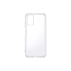 HUSA Smartphone Samsung, pt Galaxy A03s, tip back cover (protectie spate), TPU, ultrasubtire, transparent, "EF-QA038TTEGEU"