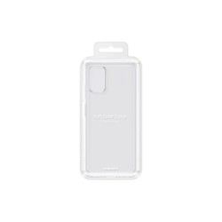 HUSA Smartphone Samsung, pt Galaxy A03s, tip back cover (protectie spate), TPU, ultrasubtire, transparent, "EF-QA038TTEGEU"