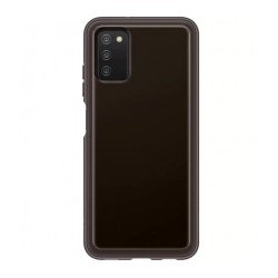 HUSA Smartphone Samsung, pt Galaxy A03s, tip back cover (protectie spate), TPU, ultrasubtire, negru, "EF-QA038TBEGEU"