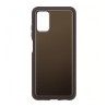 HUSA Smartphone Samsung, pt Galaxy A03s, tip back cover (protectie spate), TPU, ultrasubtire, negru, "EF-QA038TBEGEU"