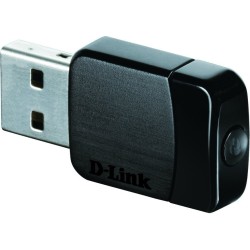 ADAPTOR RETEA D-LINK AC600, extern wireless 2.4 GHz | 5 GHz, USB 2.0, port, 600 Mbps, antena interna x 1, "DWA-171" 45505672 (ti